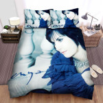 Enya Music Look Far Away Image Bed Sheets Spread Comforter Duvet Cover Bedding Sets