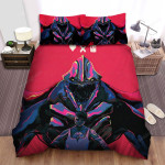 Love, Death & Robots Movie Art Bed Sheets Spread Comforter Duvet Cover Bedding Sets Ver 1