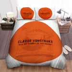 Claude Vonstroke All My People Bed Sheets Spread Comforter Duvet Cover Bedding Sets