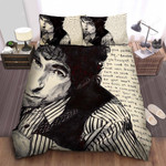 Bob Dylan & Like A Rolling Stone Lyrics Bed Sheets Spread Duvet Cover Bedding Sets