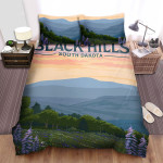 South Dakota Black Hill Nature Bed Sheets Spread Comforter Duvet Cover Bedding Sets