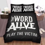 The Word Alive Play The Victim Bed Sheets Spread Comforter Duvet Cover Bedding Sets