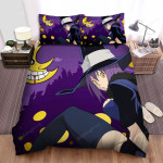 Soul Eater Blair And The Moon Bed Sheets Spread Comforter Duvet Cover Bedding Sets
