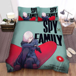 Spy X Family Fiona On Volume 6 Art Cover Bed Sheets Spread Duvet Cover Bedding Sets