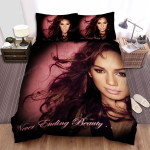 Leona Lewis Never Ending Beauty Bed Sheets Spread Comforter Duvet Cover Bedding Sets