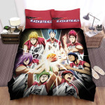 Kuroko's Basketball Last Game Bed Sheets Spread Comforter Duvet Cover Bedding Sets