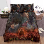 Gretel & Hansel Movie Poster 2 Bed Sheets Spread Comforter Duvet Cover Bedding Sets