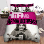 Captain Beefheart Music Hi Five Bed Sheets Spread Comforter Duvet Cover Bedding Sets
