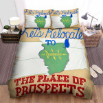 Illinois The Plate Of Prospects Bed Sheets Spread Comforter Duvet Cover Bedding Sets