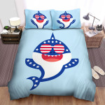The Wild Animal - The American Baby Shark Bed Sheets Spread Duvet Cover Bedding Sets