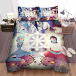 Meditation Campaign During Covid Pandemic Bed Sheets Spread Duvet Cover Bedding Sets