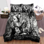 King Kong Movie Poster Iv Photo Bed Sheets Spread Comforter Duvet Cover Bedding Sets