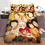World Trigger Characters In Autumn Colors Bed Sheets Spread Duvet Cover Bedding Sets