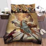 Chained Chimera In A Circus Art Painting Bed Sheets Spread Duvet Cover Bedding Sets