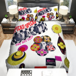 Bee Gees Spicks And Specks White Version Bed Sheets Spread Duvet Cover Bedding Sets