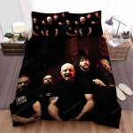 Meshuggah Music Band Cool Photo Bed Sheets Spread Comforter Duvet Cover Bedding Sets