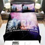 Syria Lo Te Francesca E Davide Bed Sheets Spread Comforter Duvet Cover Bedding Sets