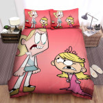 Jimmy Two-Shoes Angry Heloise And Ariana Bed Sheets Spread Duvet Cover Bedding Sets