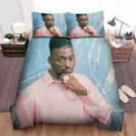 Big Daddy Kane Right On Photo Bed Sheets Spread Comforter Duvet Cover Bedding Sets