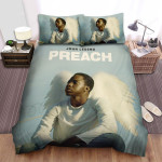 John Legend Preach Album Cover Bed Sheets Spread Comforter Duvet Cover Bedding Sets