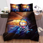 South Park Space Pilot Bradley Bed Sheets Spread Comforter Duvet Cover Bedding Sets