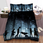 Pet Sematary Movie Forest Photo Bed Sheets Spread Comforter Duvet Cover Bedding Sets