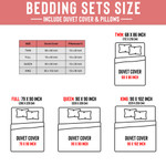 North Carolina Burnsville Bears Bed Sheets Spread Comforter Duvet Cover Bedding Sets