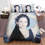 Crystal Gayle Ain't Gonna Worry Bed Sheets Spread Comforter Duvet Cover Bedding Sets