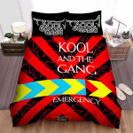 Kool & The Gang Cover Emergency Bed Sheets Spread Comforter Duvet Cover Bedding Sets