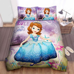 Sofia The First Rule The Seas Bed Sheets Spread Comforter Duvet Cover Bedding Sets