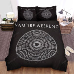 Vampire Weekend Band White Sky Bed Sheets Spread Comforter Duvet Cover Bedding Sets