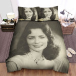 June Carter Cash Old Portrait Bed Sheets Spread Comforter Duvet Cover Bedding Sets