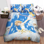 Cardcaptor Sakura Friend Cards Bed Sheets Spread Comforter Duvet Cover Bedding Sets