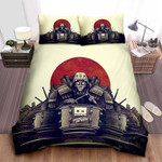 Skeleton With Drum And Bass Digital Art Bed Sheets Spread Duvet Cover Bedding Sets