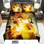 Dragonball Evolution Fire Ball Bed Sheets Spread Comforter Duvet Cover Bedding Sets