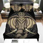 The Wild Animal - The Indian Elephant Art Bed Sheets Spread Duvet Cover Bedding Sets
