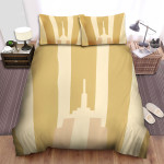 Empire State Building Sunburst Bed Sheets Spread Comforter Duvet Cover Bedding Sets