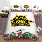 Codename: Kids Next Door Sector V Posing Bed Sheets Spread Duvet Cover Bedding Sets