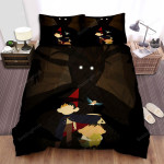 Over The Garden Wall Darkness Bed Sheets Spread Comforter Duvet Cover Bedding Sets