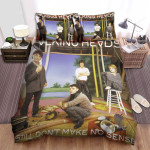 Talking Heads Music Band Pose Bed Sheets Spread Comforter Duvet Cover Bedding Sets