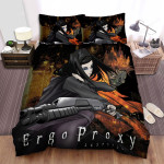 Ergo Proxy Re-I Mayer Fighting Bed Sheets Spread Comforter Duvet Cover Bedding Sets