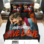 Andy Grammer Give Love Fanart Bed Sheets Spread Comforter Duvet Cover Bedding Sets