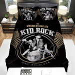 Kid Rock The American Bad Ass Bed Sheets Spread Comforter Duvet Cover Bedding Sets