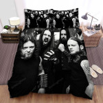 Goatwhore Band Collective Pose Bed Sheets Spread Comforter Duvet Cover Bedding Sets