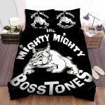 The Mighty Mighty Bosstones Dog Bed Sheets Spread Comforter Duvet Cover Bedding Sets