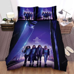 Black Christmas Ready To Fight Bed Sheets Spread Comforter Duvet Cover Bedding Sets