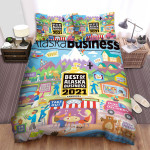 Alaska Best Of Alaska Business Bed Sheets Spread Comforter Duvet Cover Bedding Sets