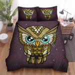 The Wild Animal - The Brown Owl Is Angry Bed Sheets Spread Duvet Cover Bedding Sets