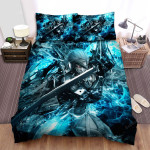 Metal Gear Solid Raiden In The Blue Power Bed Sheets Spread Duvet Cover Bedding Sets