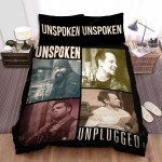 Unspoken Band Album Unplugged Bed Sheets Spread Comforter Duvet Cover Bedding Sets